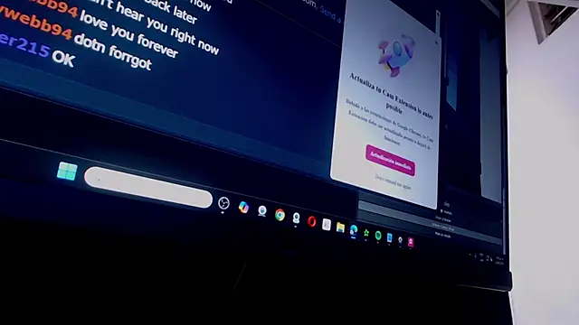 Antonywebb94 online show from 03/12/25, 09:35