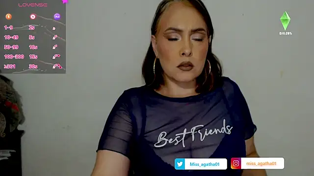 Miss Agatha online show from 01/10/26, 11:31