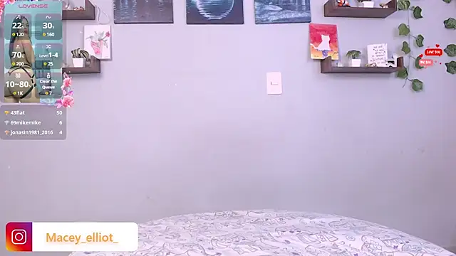 macey elliot  online show from 01/17/25, 08:11