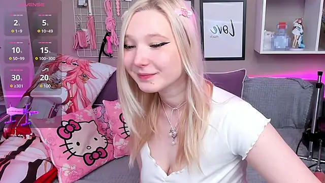 MeowkaKitty online show from 02/17/25, 01:15