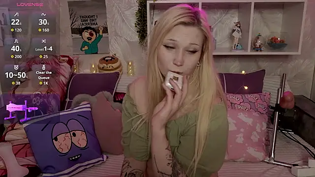 MeowkaKitty online show from 02/06/26, 01:54