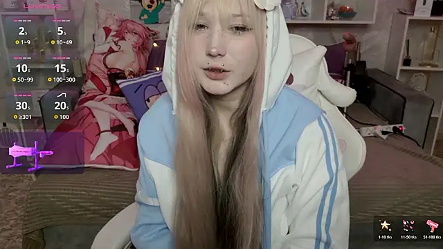 MeowkaKitty online show from 03/30/26, 01:50