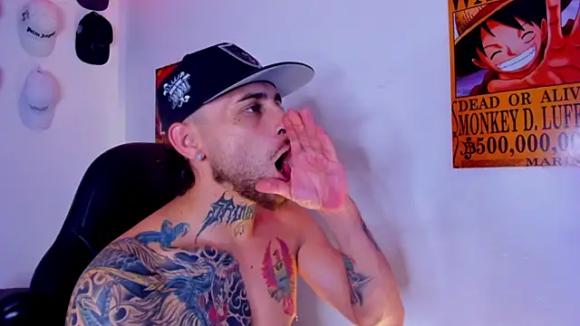 Drako Lamar online show from 04/11/26, 07:45