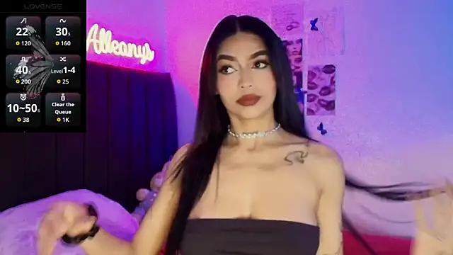 Alleanys Cristal online show from 01/06/26, 08:12