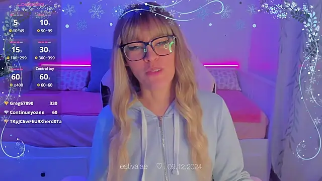 estivalae online show from 12/09/24, 08:12