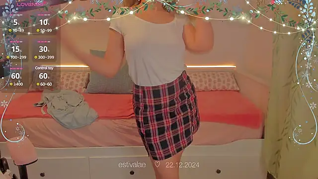 estivalae online show from 12/22/24, 02:16