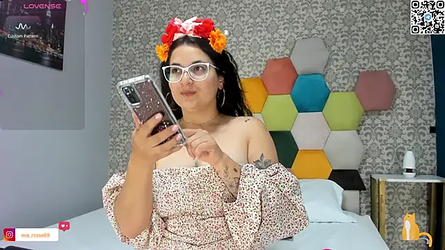 Snapshot of eva_rosse69 chatting on 01/19/25, 12:06 eva rosse69 online show from 01/19/25, 12:06