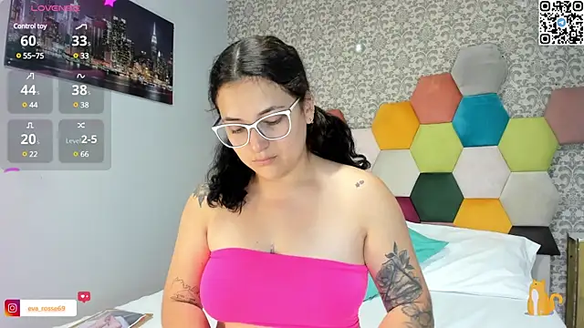Snapshot of eva_rosse69 chatting on 01/29/25, 12:02 eva rosse69 online show from 01/29/25, 12:02