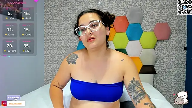 Snapshot of eva_rosse69 chatting on 02/23/25, 06:12 eva rosse69 online show from 02/23/25, 06:12
