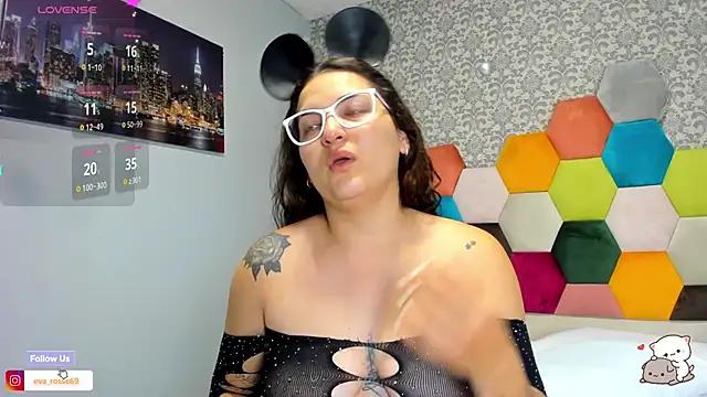 Snapshot of eva_rosse69 chatting on 03/14/25, 11:56 eva rosse69 online show from 03/14/25, 11:56