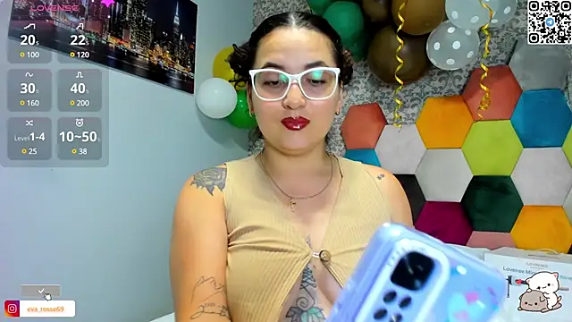 Snapshot of eva_rosse69 chatting on 03/20/25, 12:43 eva rosse69 online show from 03/20/25, 12:43