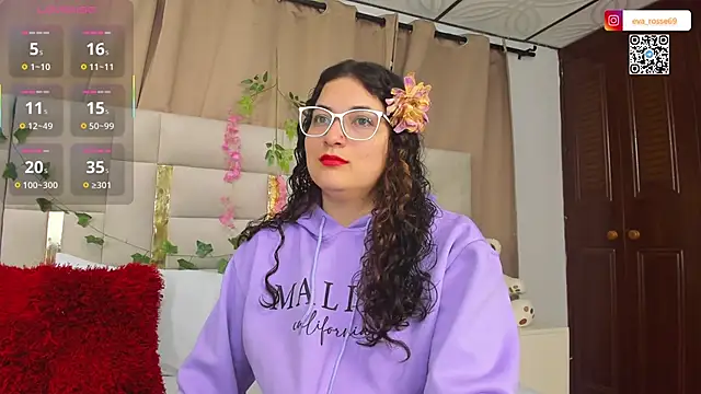 Snapshot of eva_rosse69 chatting on 09/20/25, 11:55 eva rosse69 online show from 09/20/25, 11:55