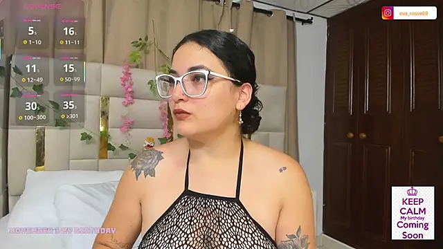 eva rosse69 online show from 10/25/25, 12:02