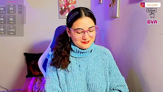 eva rosse69 online show from 11/16/25, 12:11