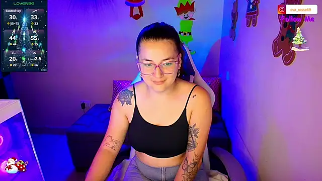 eva rosse69 online show from 11/30/25, 12:09