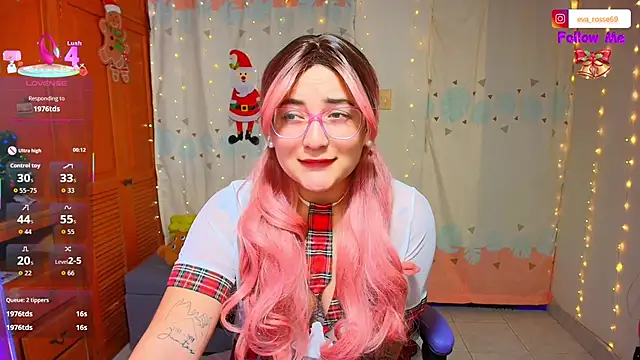 eva rosse69 online show from 12/16/25, 11:59