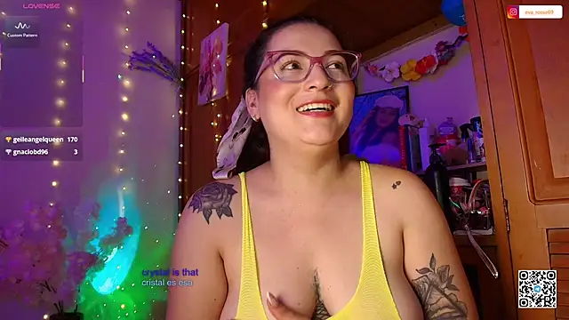 Snapshot of eva_rosse69 chatting on 04/29/26, 05:30 eva rosse69 online show from 04/29/26, 05:30