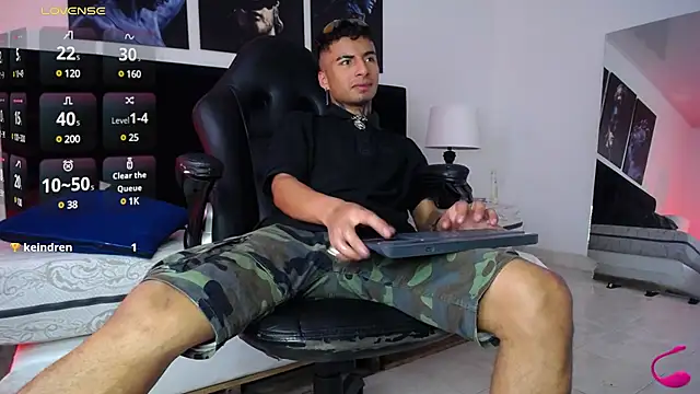 JuanCamiilo 66 online show from 01/18/25, 07:37