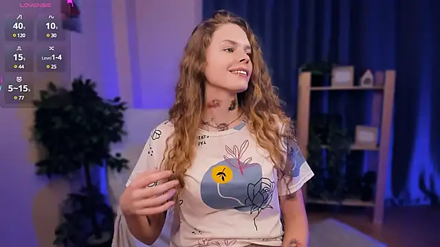 RayaNenlia online show from 01/29/25, 11:20