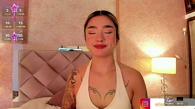 Arianavillada online show from 11/14/25, 03:49