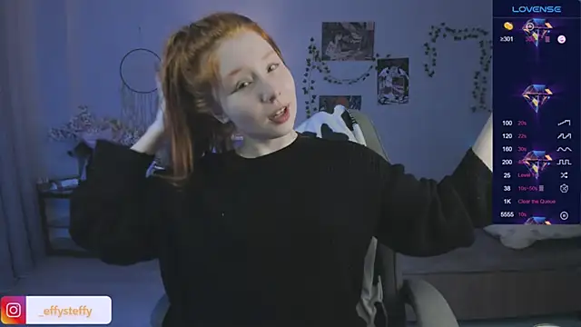 CallMeEffy1 online show from 11/22/25, 07:57