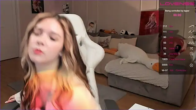 Frau Lina online show from 03/03/26, 03:29