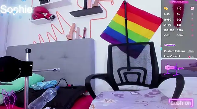 Sophiehuntress online show from 01/18/25, 03:42