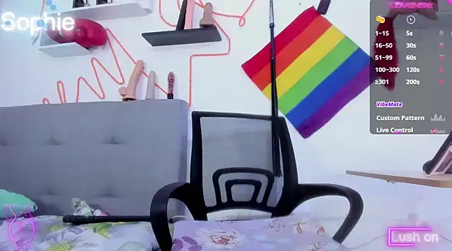 Sophiehuntress online show from 01/29/25, 04:36