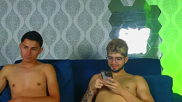 The slim boyss online show from 02/08/25, 06:33