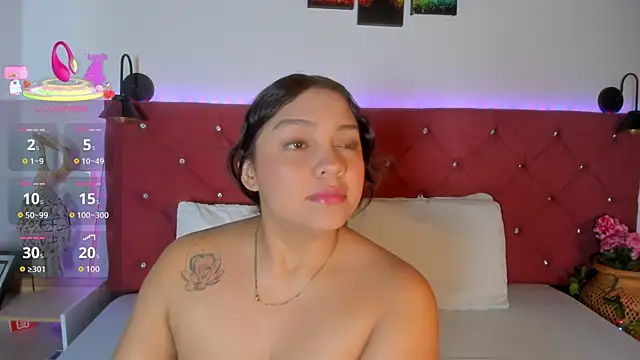 Abril Gomez06 online show from 03/03/26, 09:10