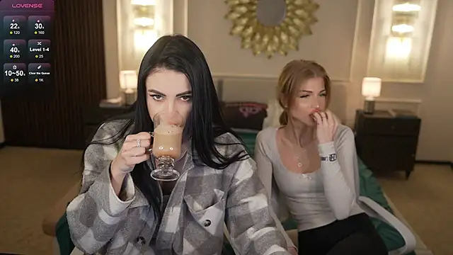 Tina Breeze online show from 03/10/26, 09:14