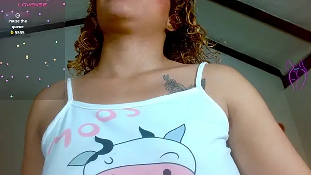 Eva Hoot online show from 09/29/25, 01:38