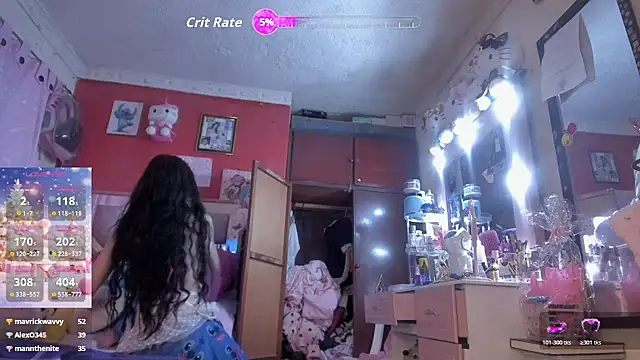  Dulcinea777 online show from 03/11/26, 12:27