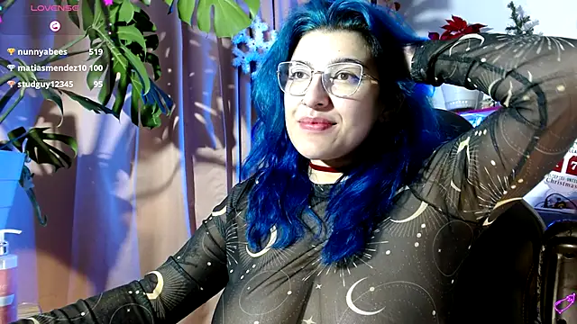 Snapshot of Evethereal chatting on 12/09/24, 08:00 Evethereal online show from 12/09/24, 08:00