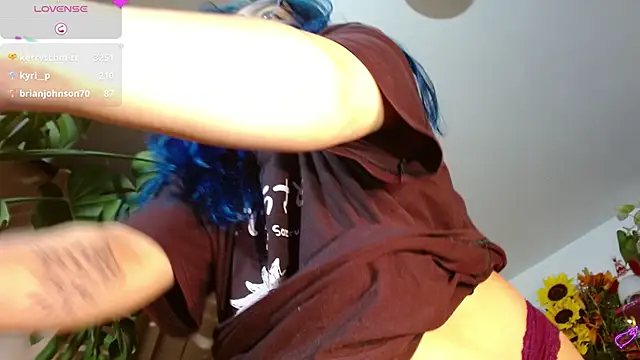 Snapshot of Evethereal chatting on 12/17/24, 08:34 Evethereal online show from 12/17/24, 08:34