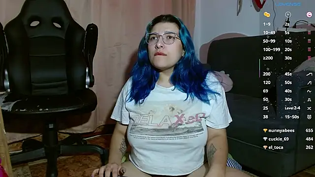 Snapshot of Evethereal chatting on 02/23/25, 09:11 Evethereal online show from 02/23/25, 09:11