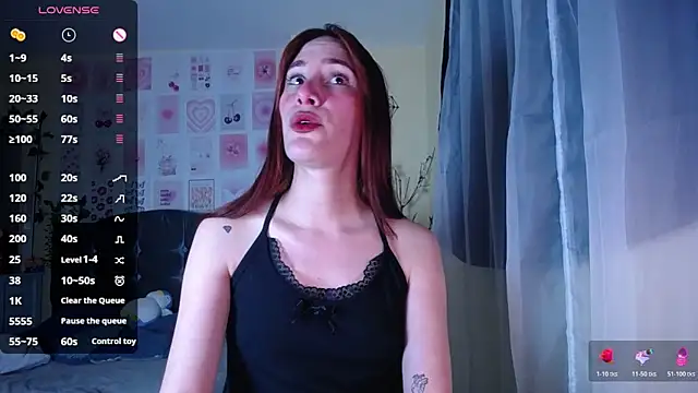 IsaBaileys  online show from 02/28/26, 02:23