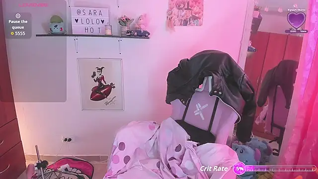 saralolo420 online show from 02/22/26, 07:34