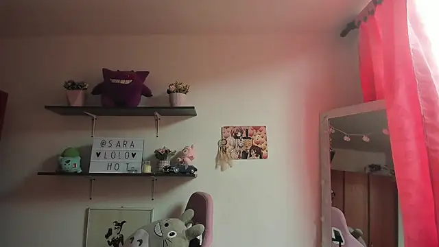 saralolo420 online show from 03/19/26, 02:21