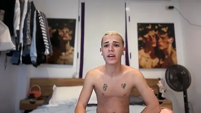 Cristian Delgado online show from 01/18/26, 06:17