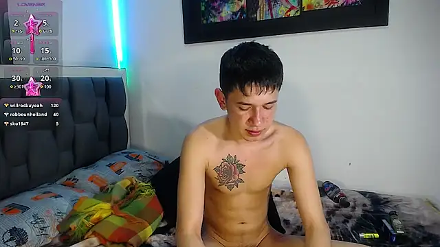 Snapshot of Mr_daren_ chatting on 03/18/25, 01:53 Mr daren online show from 03/18/25, 01:53