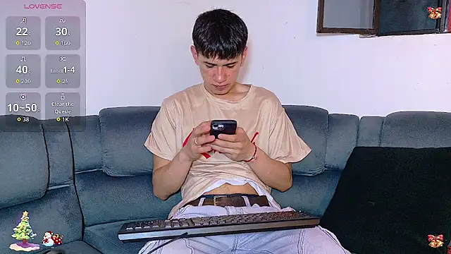 Mr daren  online show from 12/19/25, 07:32