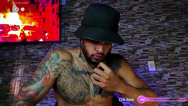 Snapshot of Seth_Owner chatting on 01/25/25, 01:52 Seth Owner online show from 01/25/25, 01:52