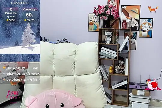  LLisa  online show from 02/13/25, 01:08