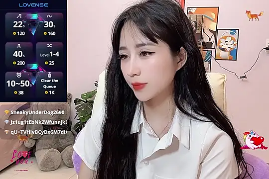  LLisa  online show from 03/03/25, 01:42