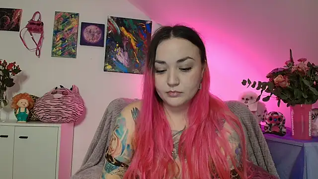 PinkHurricaneOfficial online show from 11/23/25, 09:47