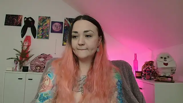 PinkHurricaneOfficial online show from 04/08/26, 02:39