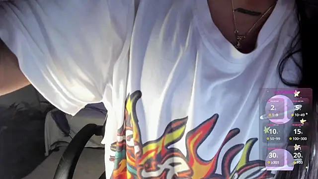 Snapshot of Riana_Kean chatting on 10/16/25, 12:55 Riana Kean online show from 10/16/25, 12:55