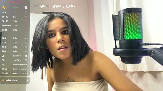 Snapshot of ninapego chatting on 03/02/25, 06:59 ninapego online show from 03/02/25, 06:59