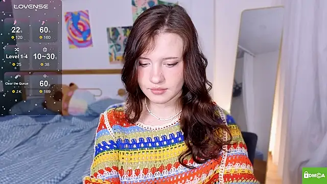 Snapshot of HanahCute chatting on 10/23/25, 09:46 HanahCute online show from 10/23/25, 09:46